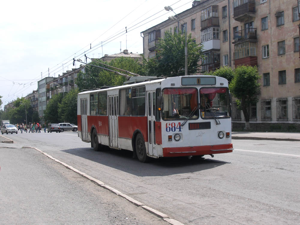 Курган, ЗиУ-682Г-012 [Г0А] № 684
