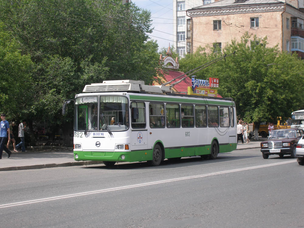 Курган, ЛиАЗ-5280 (ВЗТМ) № 682 Курган, ЛиАЗ-5280 (ВЗТМ) № 682