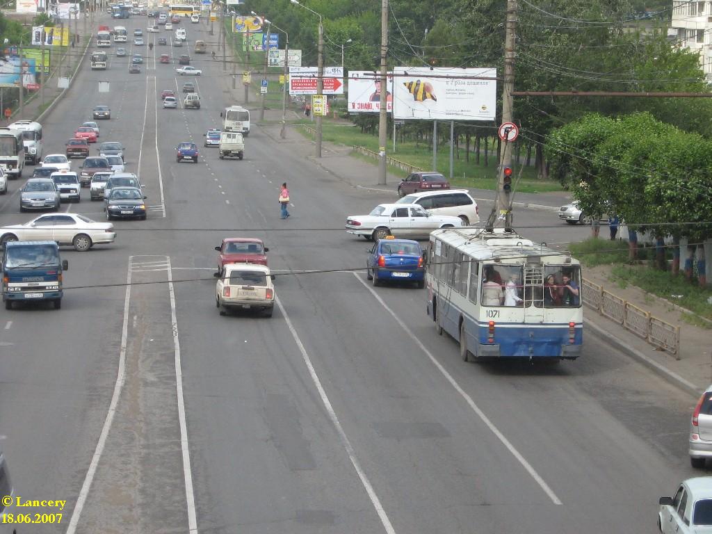 Красноярск, ЗиУ-682Г-016 (018) № 1071