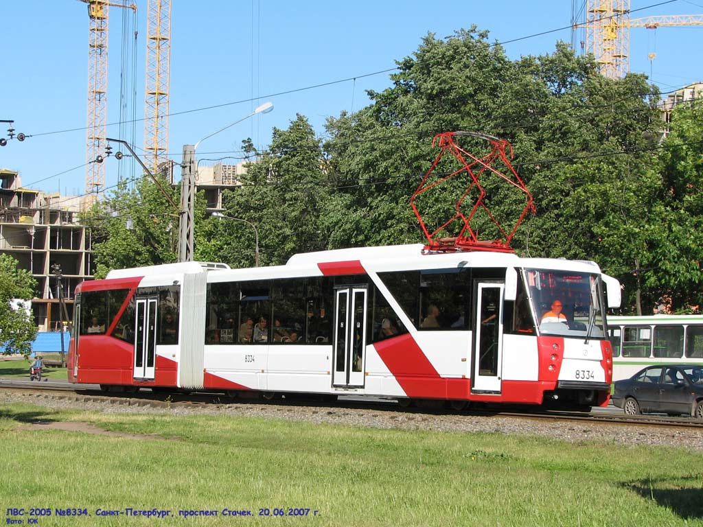 Санкт-Петербург, 71-152 (ЛВС-2005) № 8334