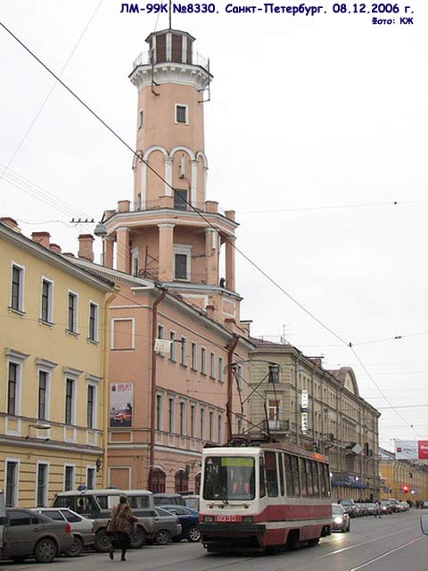 Санкт-Петербург, 71-134К (ЛМ-99К) № 8330