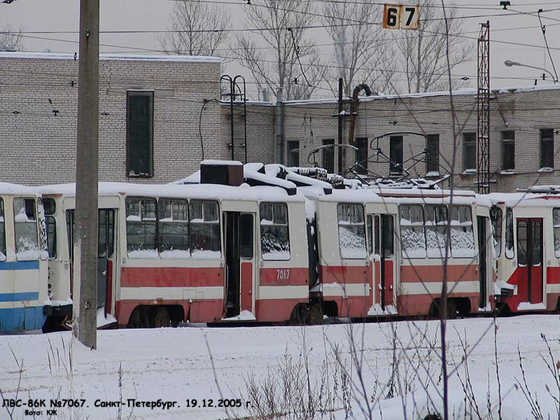 Санкт-Петербург, ЛВС-86К № 7067