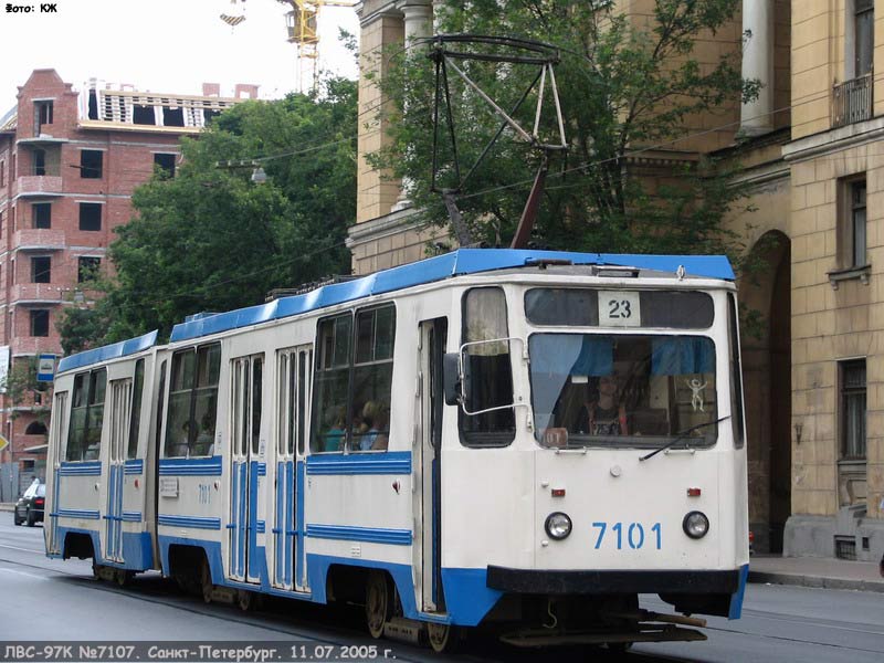 Санкт-Петербург, 71-147К (ЛВС-97К) № 7101