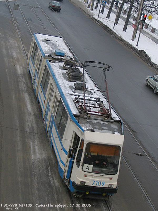 Санкт-Петербург, 71-147К (ЛВС-97К) № 7109