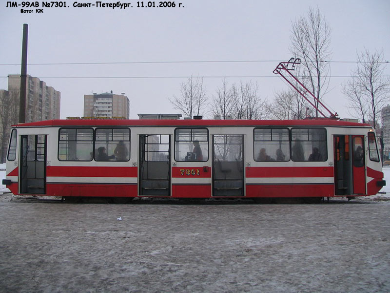 Санкт-Петербург, 71-134А (ЛМ-99АВ) № 7301