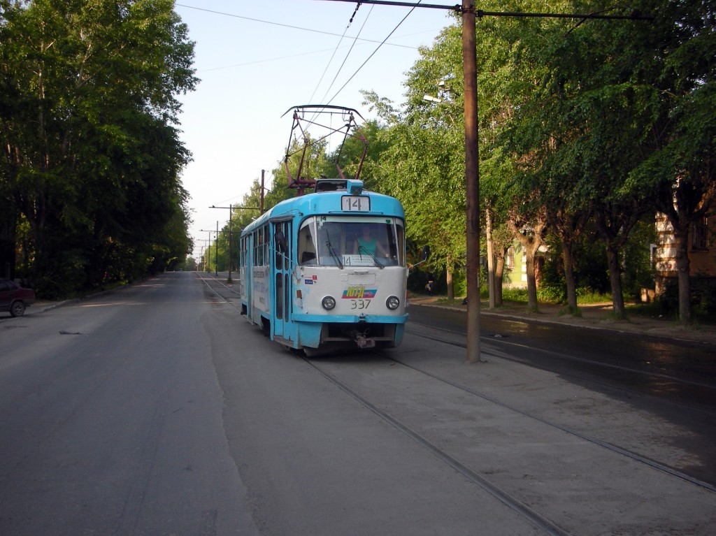 Екатеринбург, Tatra T3SU № 337