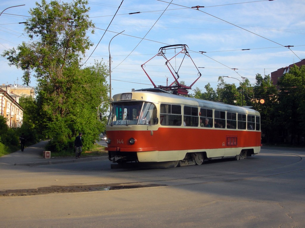 Екатеринбург, Tatra T3SU № 144