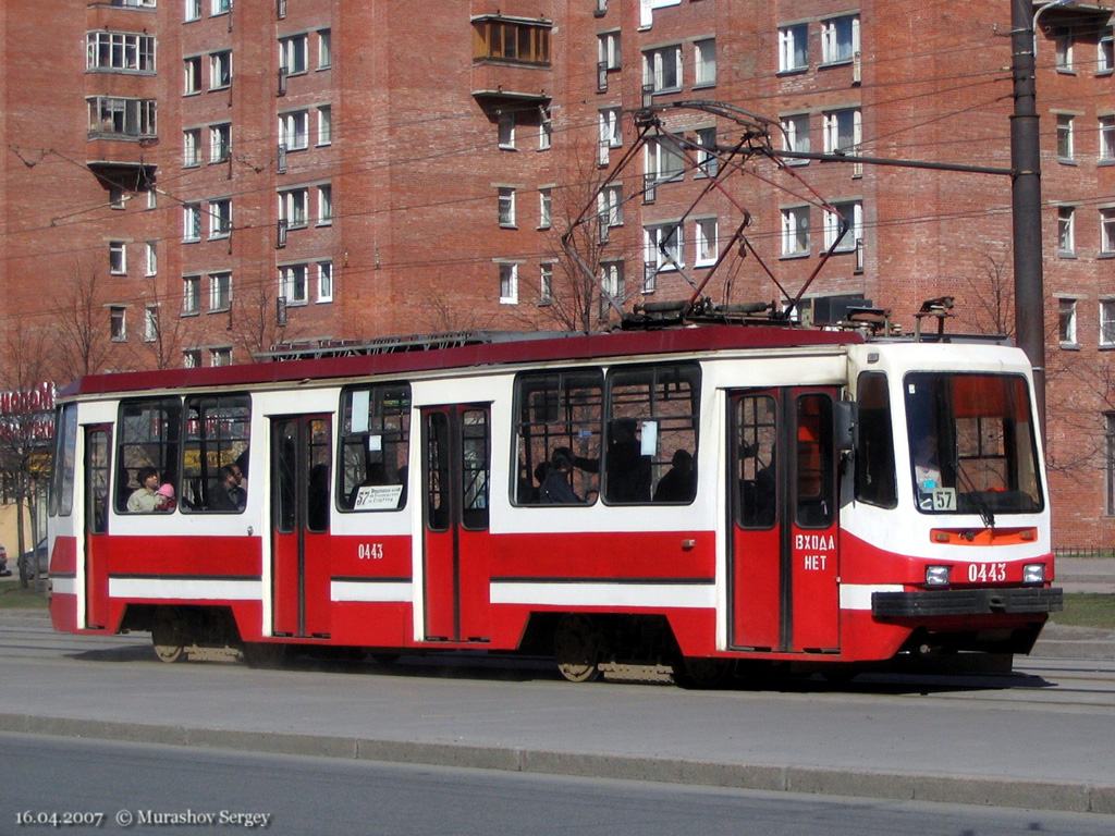 Санкт-Петербург, 71-134К (ЛМ-99К) № 0443