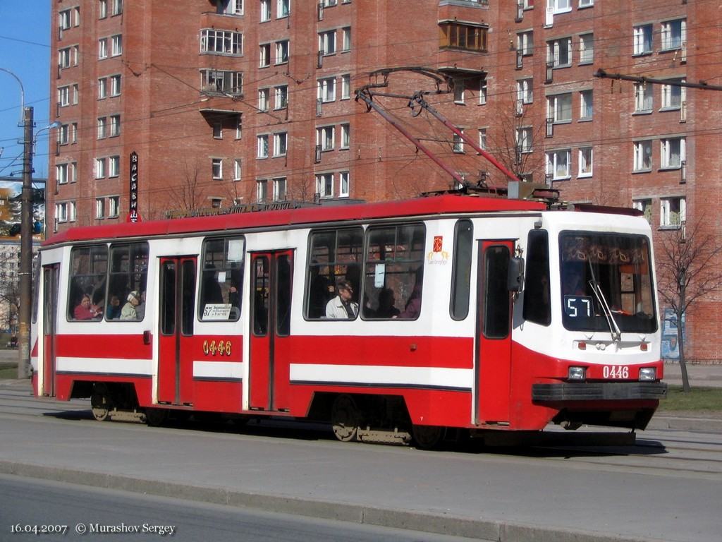 Санкт-Петербург, 71-134К (ЛМ-99К) № 0446