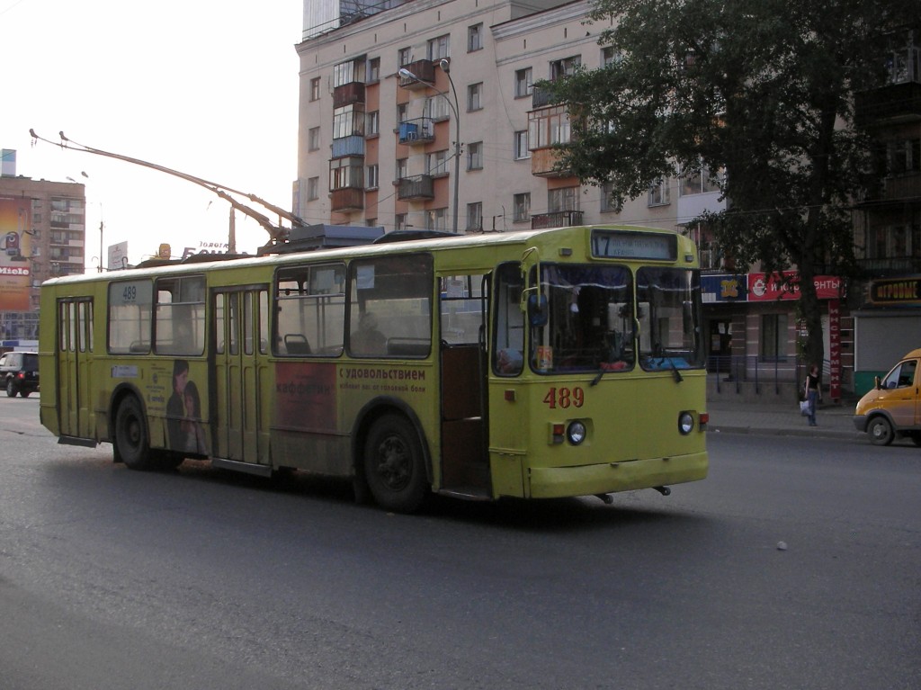Екатеринбург, ЗиУ-682В-012 [В0А] № 489