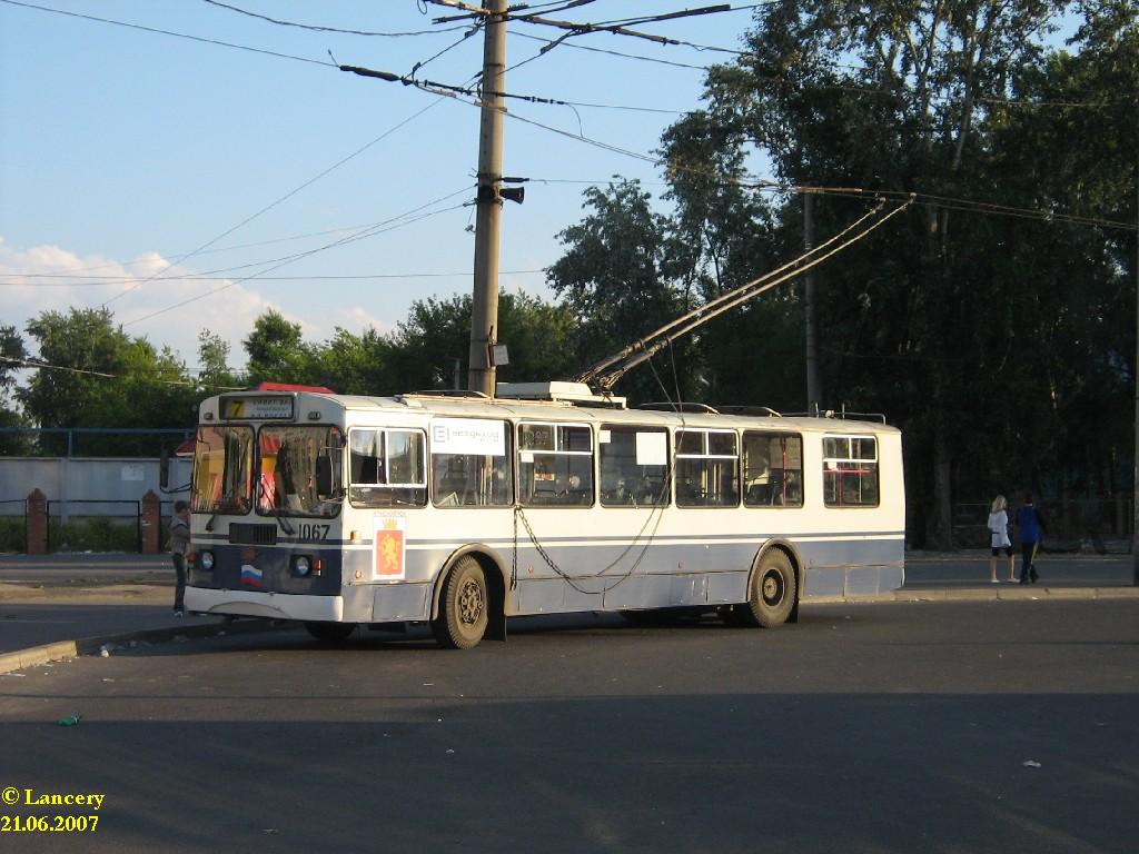 Красноярск, ЗиУ-682Г-016 (018) № 1067