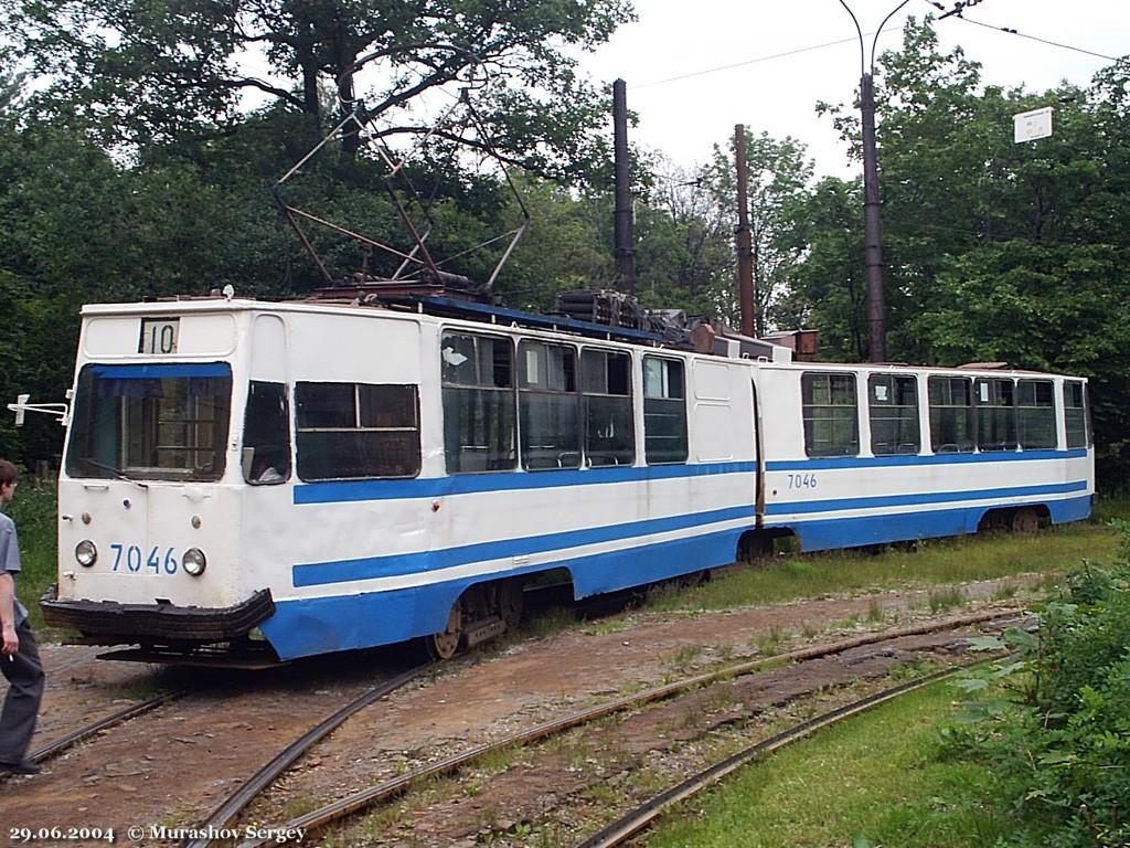 Санкт-Петербург, ЛВС-86К № 7046