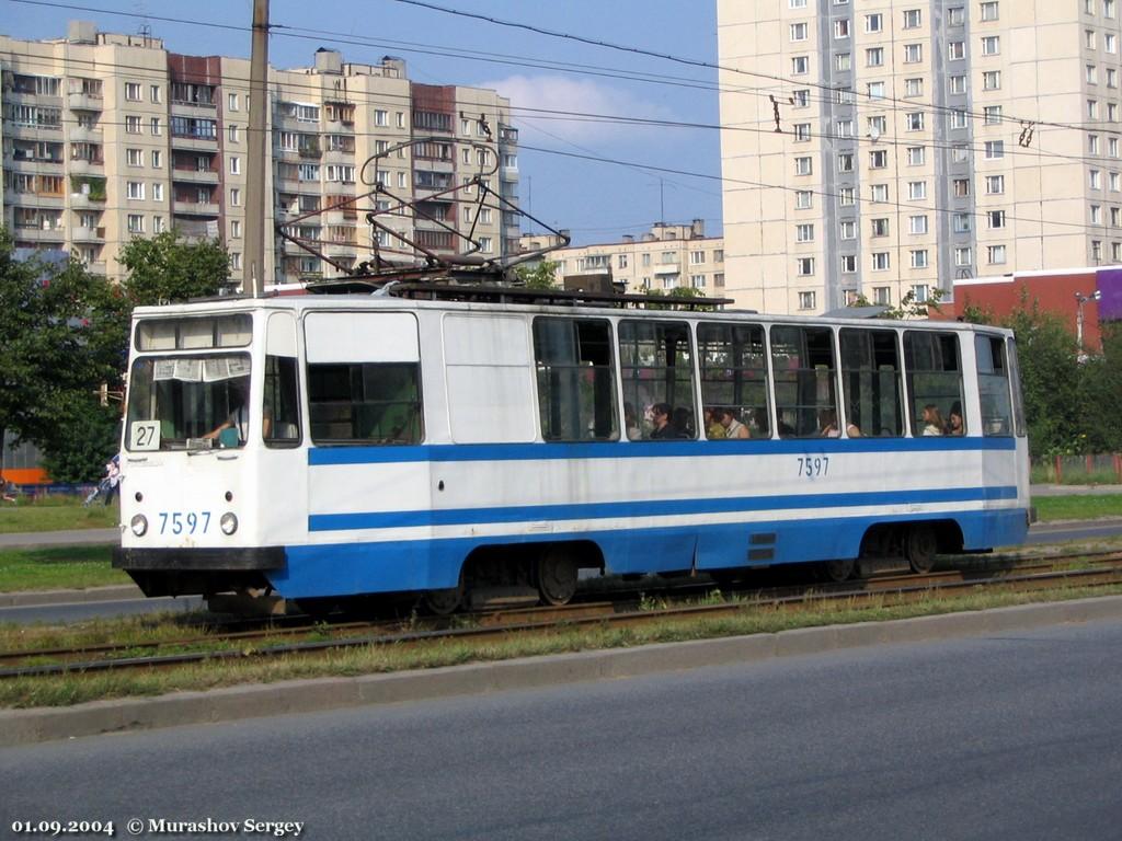 Санкт-Петербург, ЛМ-68М № 7597