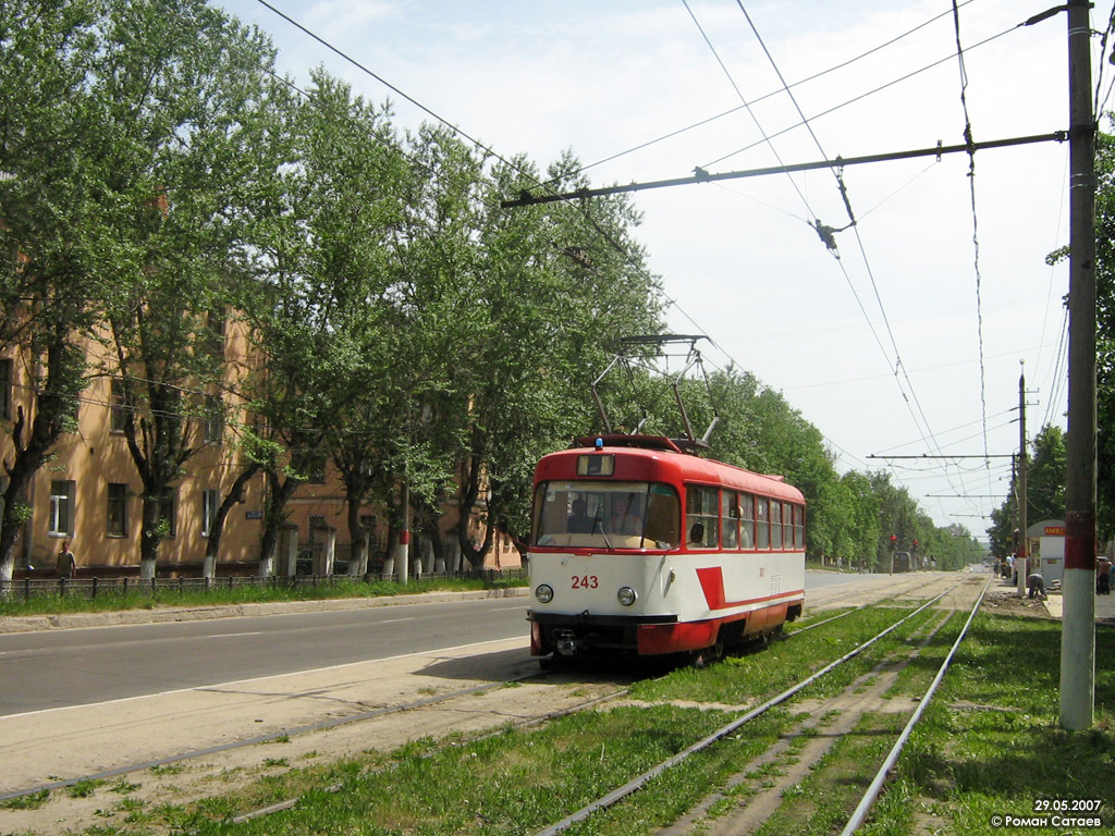 Тула, Tatra T3SU № 243