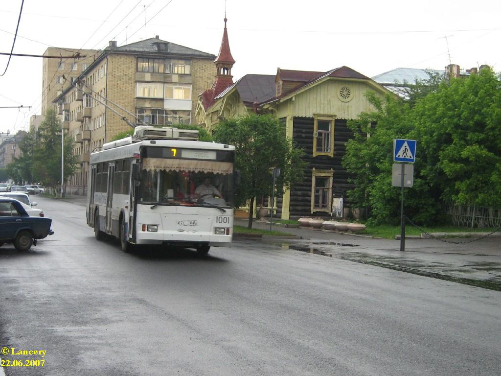 Красноярск, Тролза-5275.05 «Оптима» № 1001
