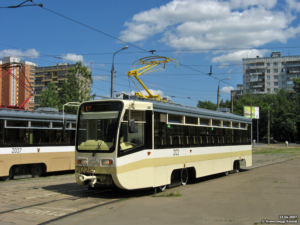 Москва, 71-619А № 2122