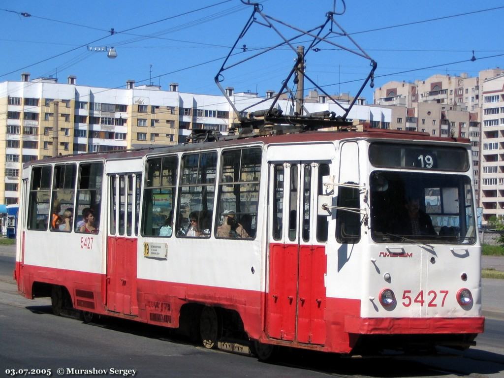 Санкт-Петербург, ЛМ-68М № 5427
