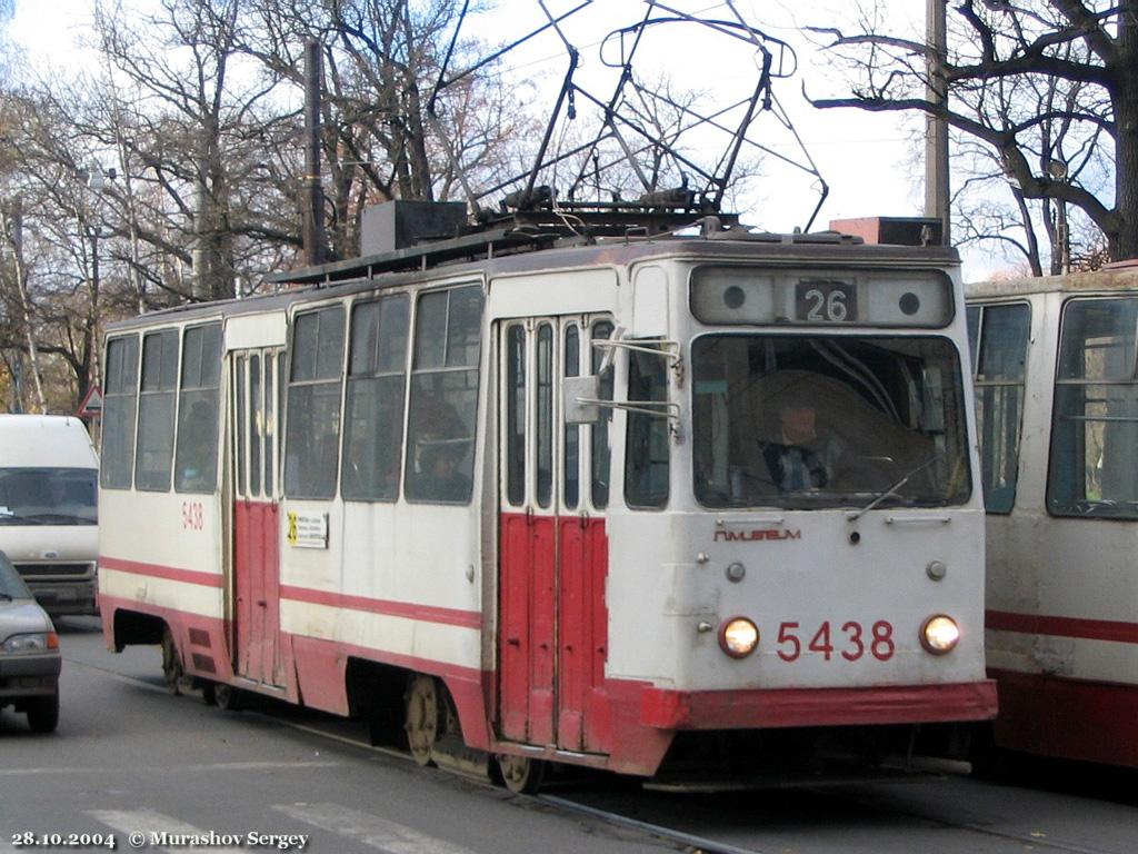 Санкт-Петербург, ЛМ-68М № 5438