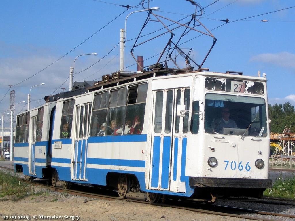 Санкт-Петербург, ЛВС-86К № 7066
