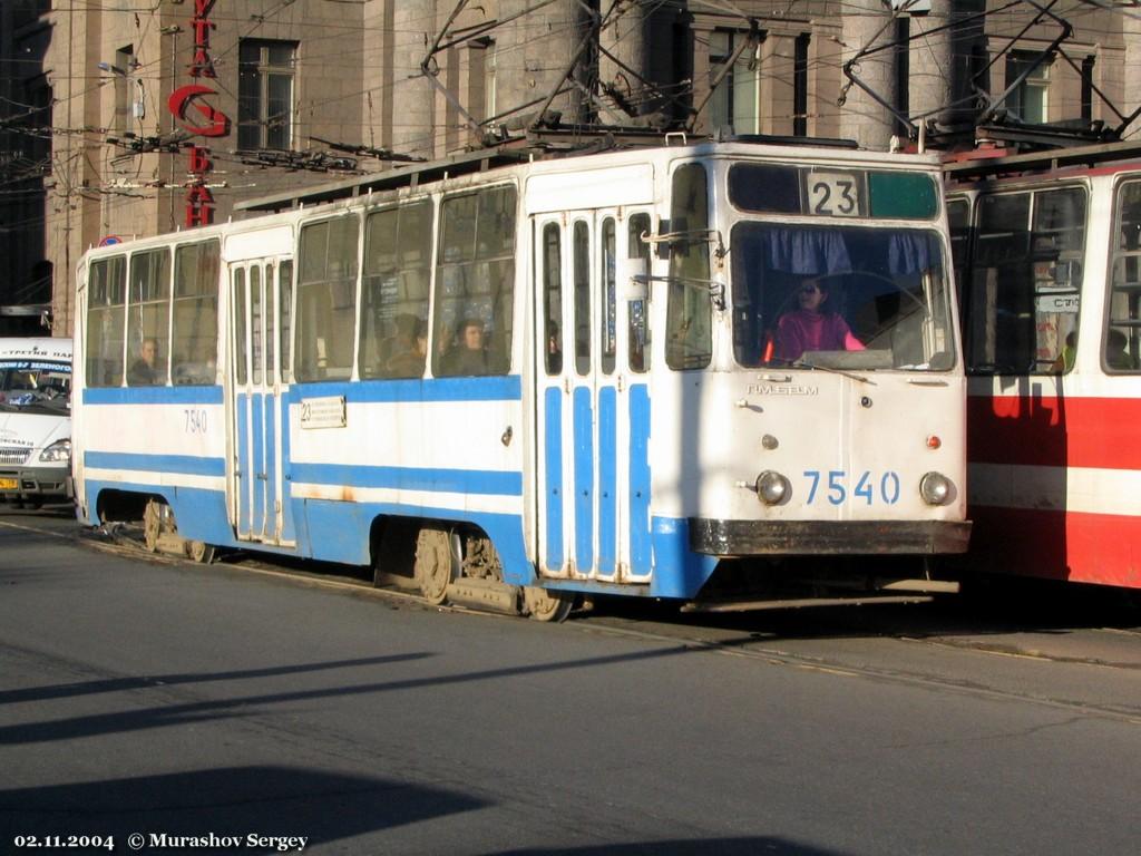 Санкт-Петербург, ЛМ-68М № 7540