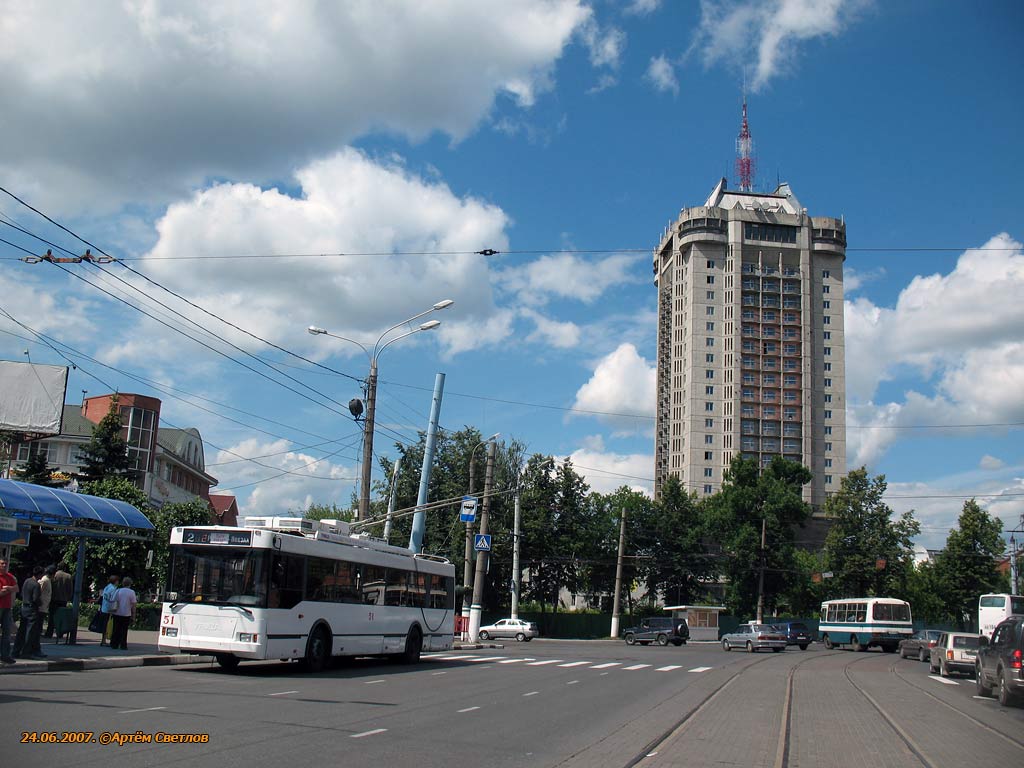 Тверь, Тролза-5275.05 «Оптима» № 51