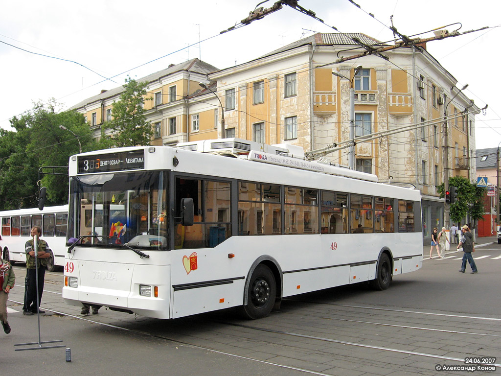 Тверь, Тролза-5275.05 «Оптима» № 49