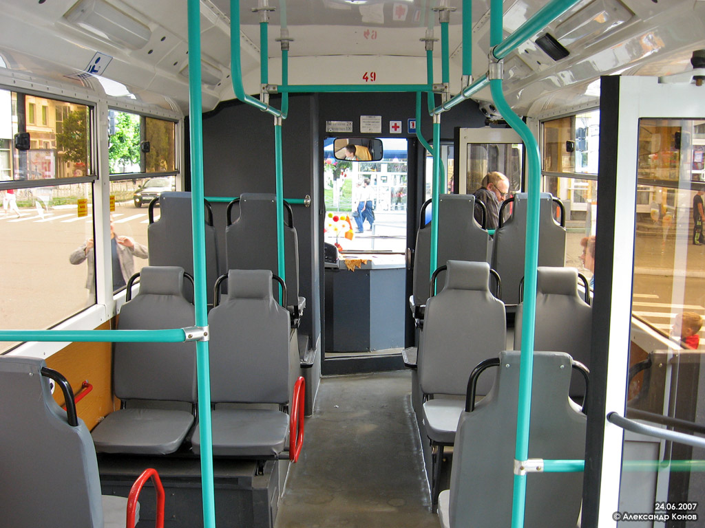 Tver, Trolza-5275.05 “Optima” N°. 49