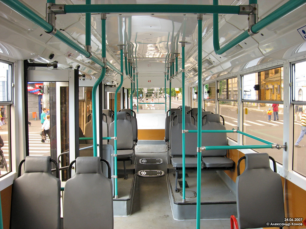 Tver, Trolza-5275.05 “Optima” — 49; Tver — Trolleybus interiors and cabins