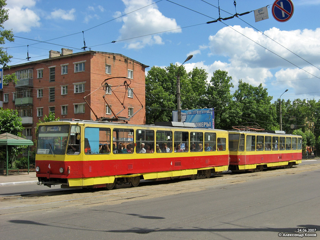 Тверь, Tatra T6B5SU № 4 Тверь, Tatra T6B5SU № 4