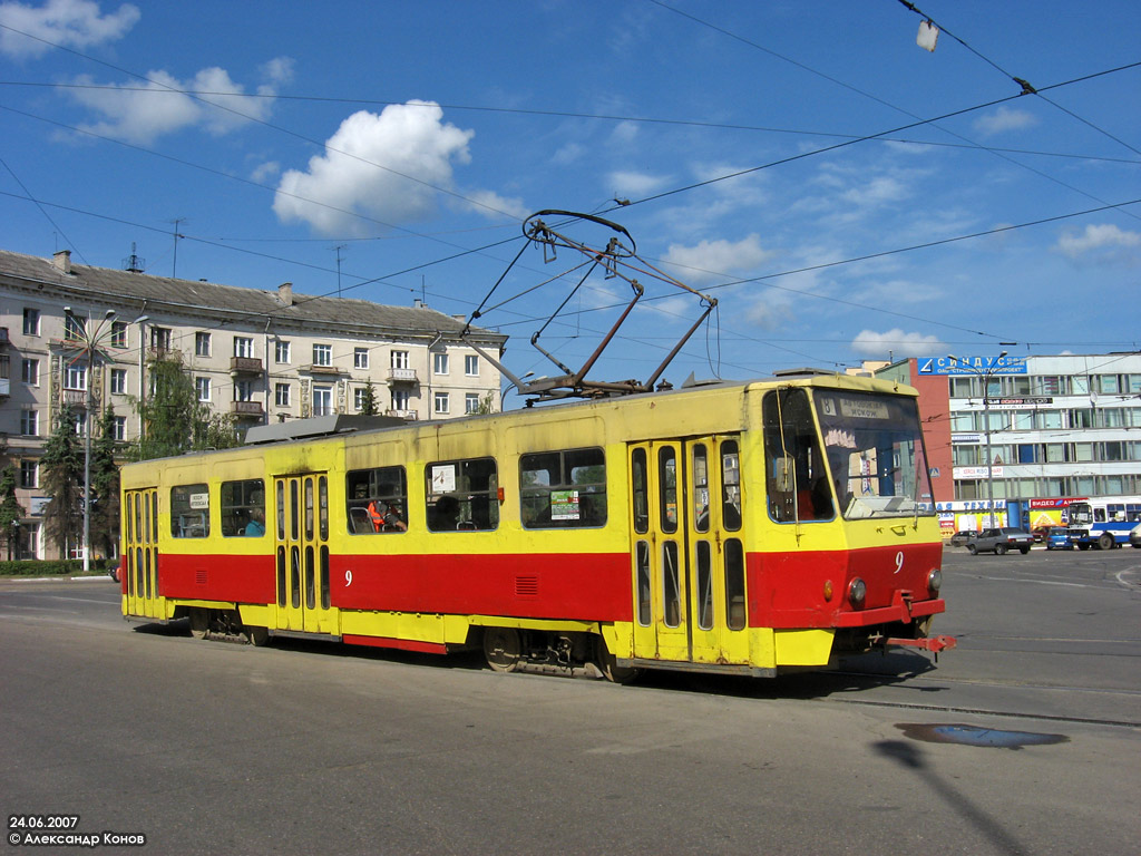 Тверь, Tatra T6B5SU № 9