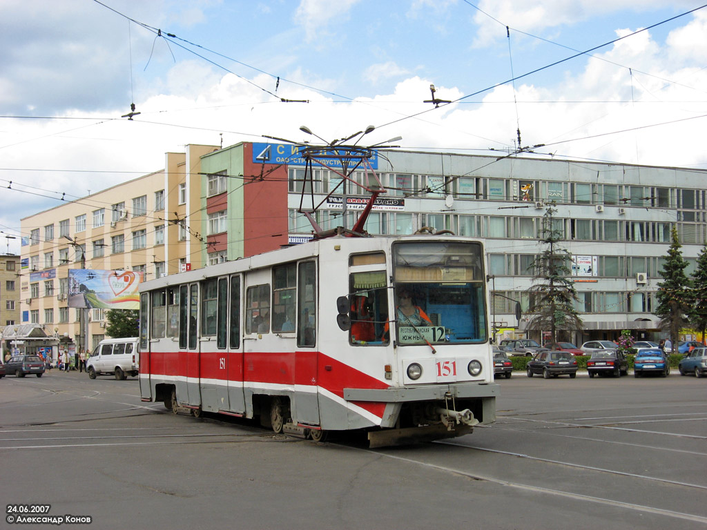 Тверь, 71-608К № 151