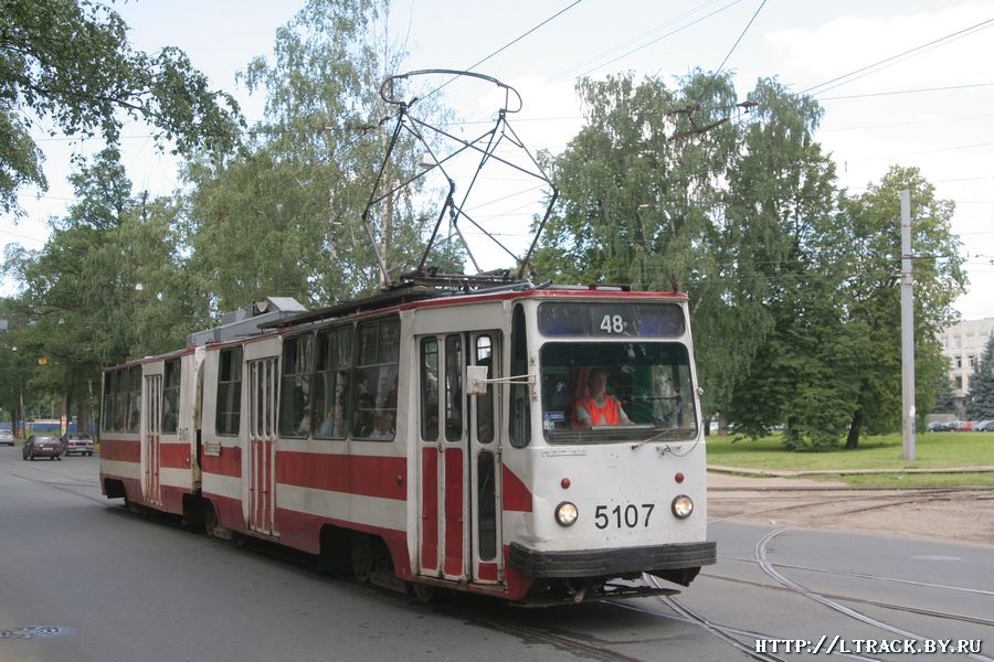 Санкт-Петербург, ЛВС-86К № 5107