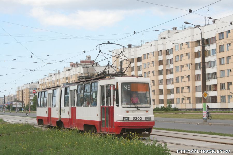 Санкт-Петербург, ЛВС-86К-М № 5203