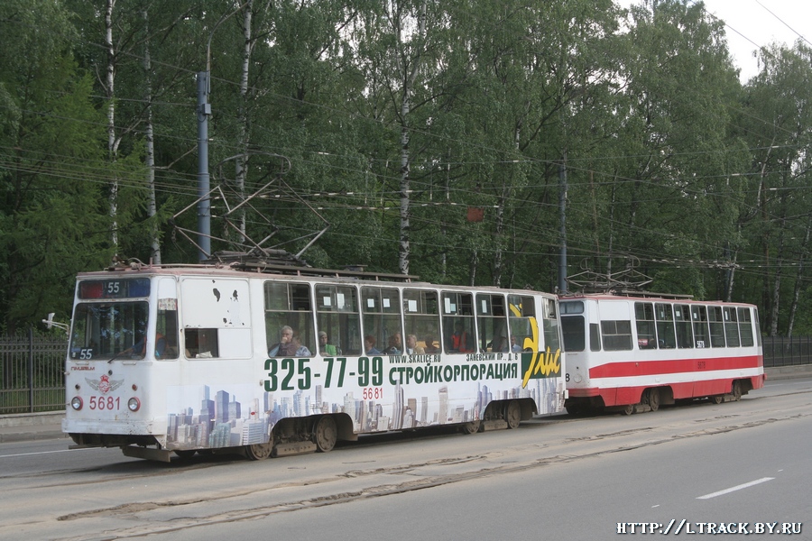 Sankt Petersburg, LM-68M Nr. 5681
