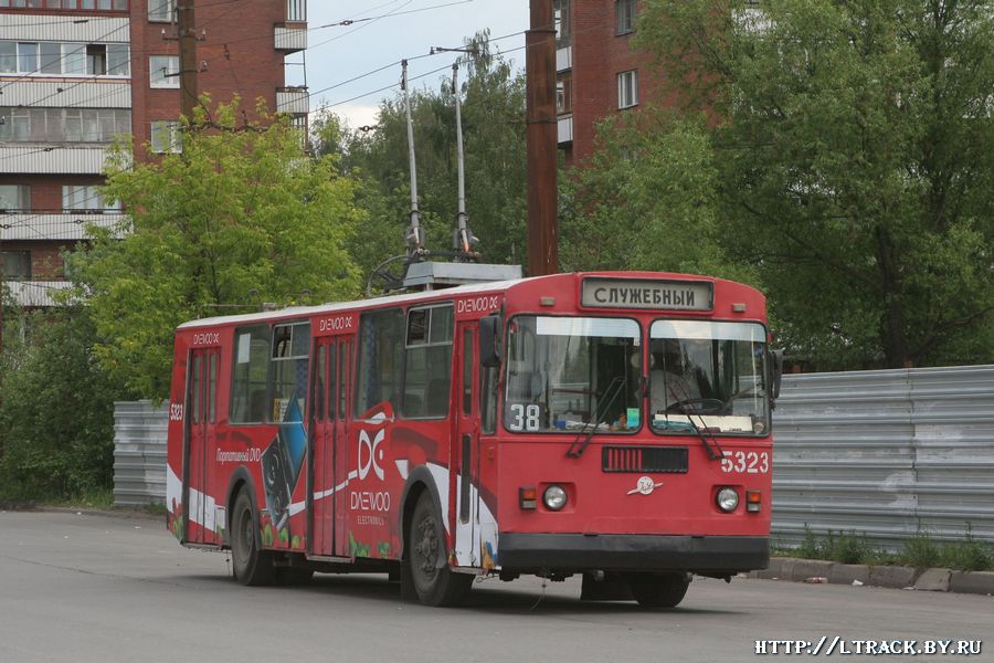 Санкт-Петербург, ЗиУ-682Г-018 [Г0Р] № 5323