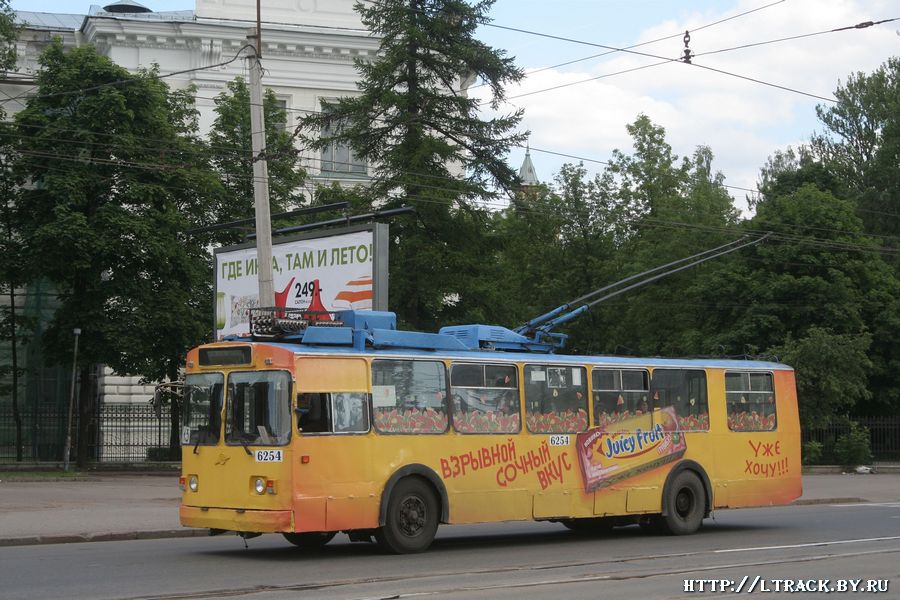 Санкт-Петербург, ЗиУ-682В № 6254
