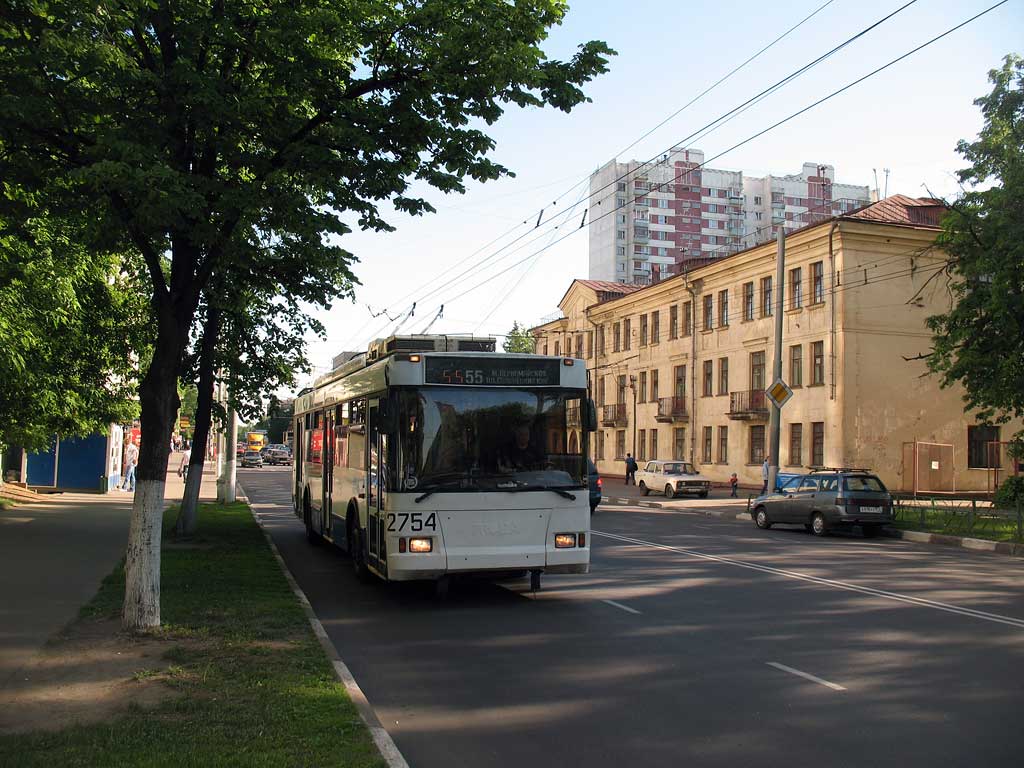 Москва, Тролза-5275.05 «Оптима» № 2754