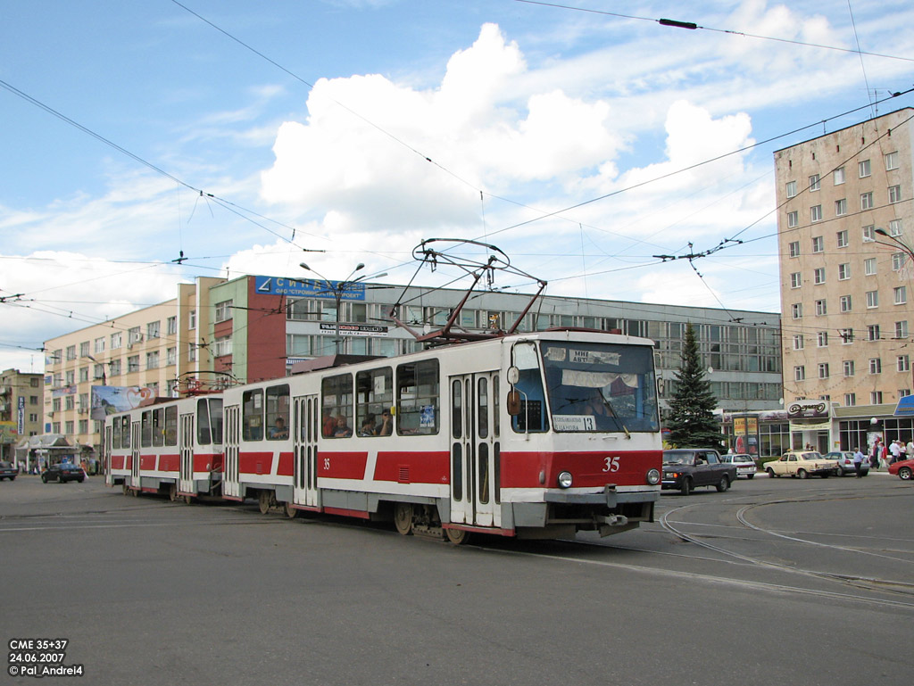 Тверь, Tatra T6B5SU № 35
