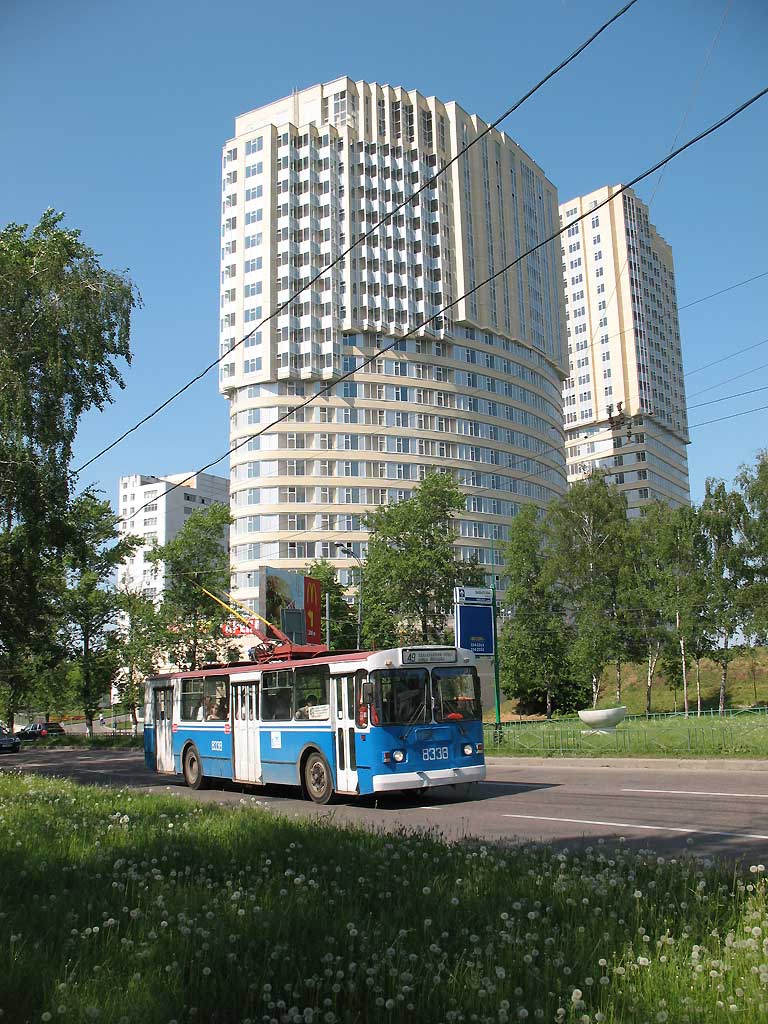 Москва, ЗиУ-682Г-012 [Г0А] № 8338