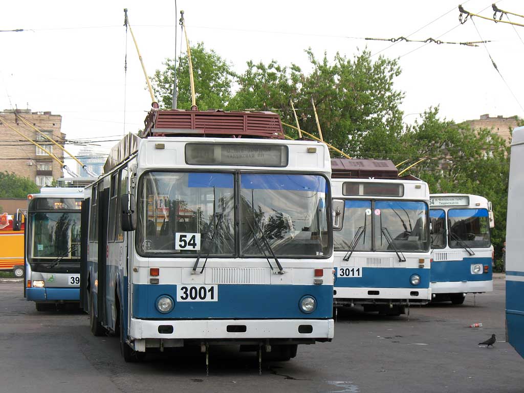 Москва, МТрЗ-6223-0000010 № 3001