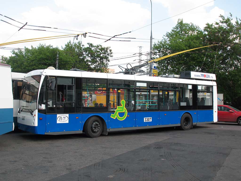 Москва, Тролза-5265.00 «Мегаполис» № 3307