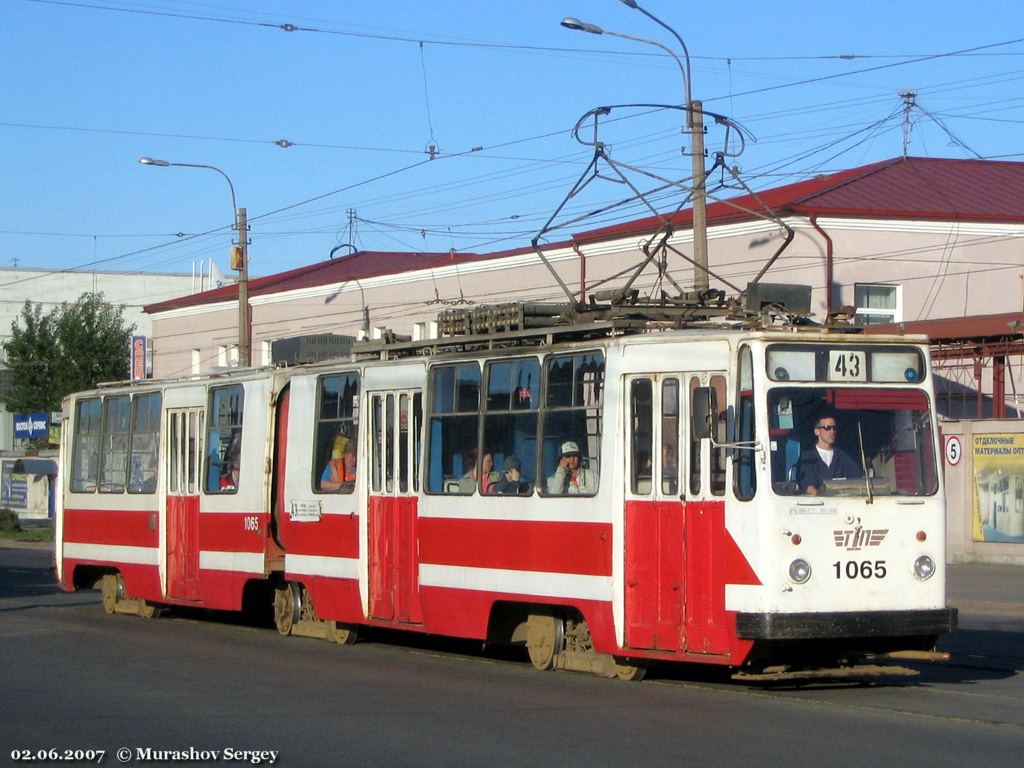 Санкт-Петербург, ЛВС-86К № 1065