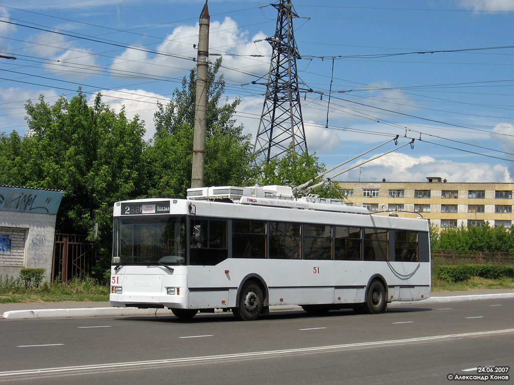 Тверь, Тролза-5275.05 «Оптима» № 51