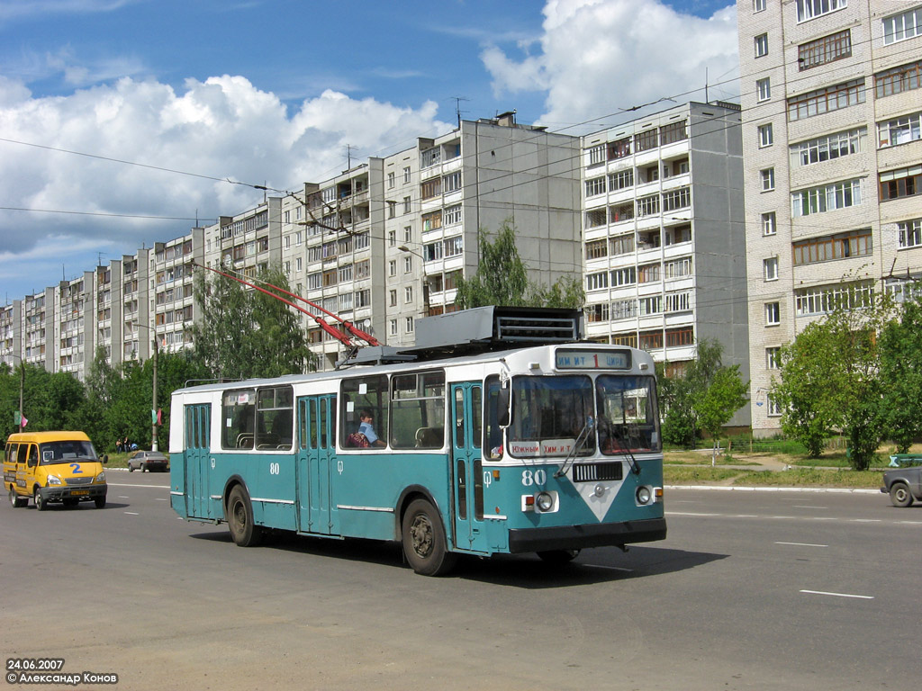 Тверь, ЗиУ-682Г-012 [Г0А] № 80