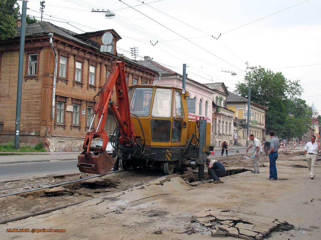 Нижний Новгород, МСШУ-4 № МСШУ 4; Нижний Новгород — Ремонты