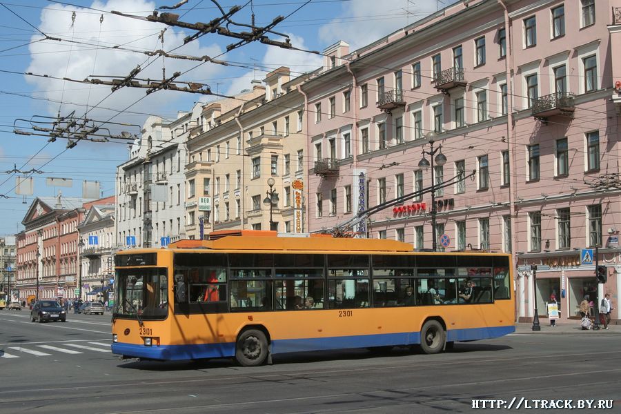 Санкт-Петербург, ВМЗ-5298.01 (ВМЗ-463) № 2301