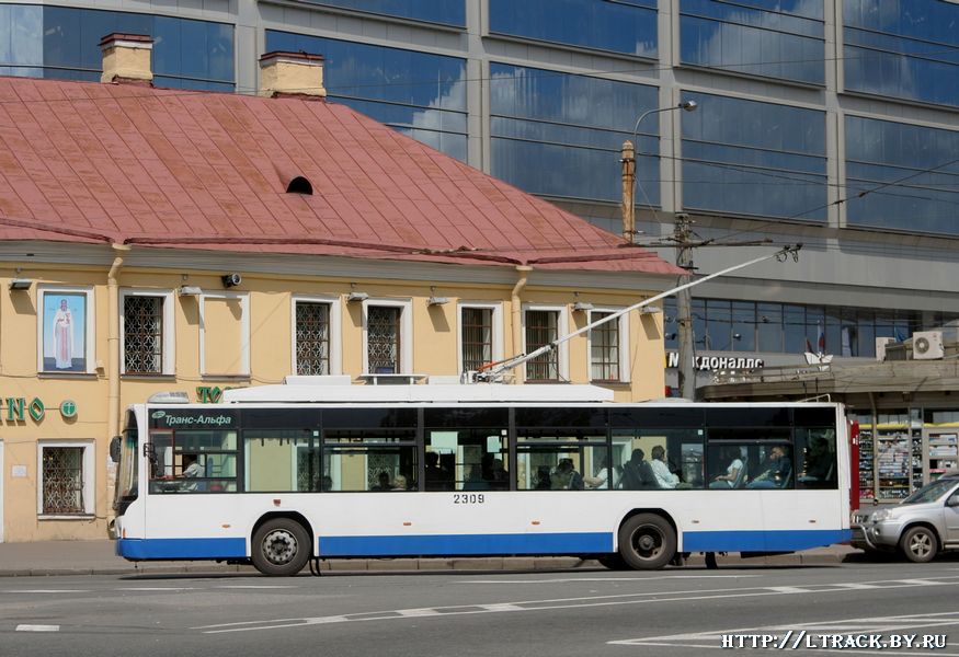 Санкт Петербург, ВМЗ-5298.01 (ВМЗ-463) № 2309