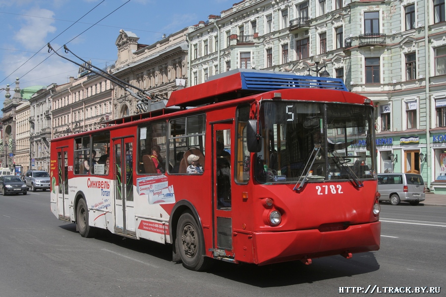 Санкт-Петербург, ВЗТМ-5284 № 2782 Санкт-Петербург, ВЗТМ-5284 № 2782