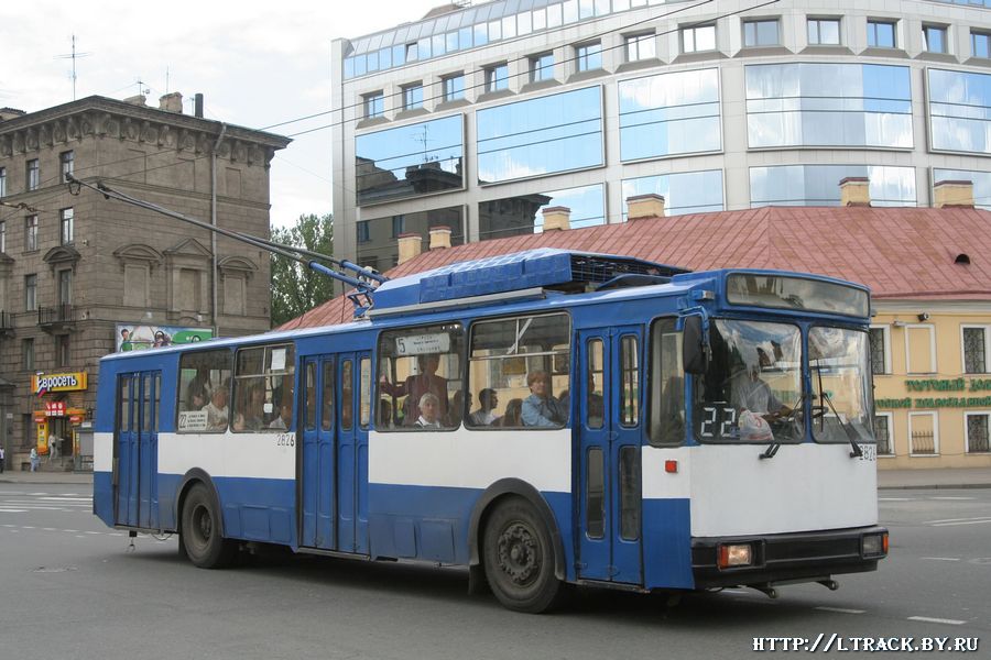 Санкт-Петербург, АКСМ 101ПС № 2826