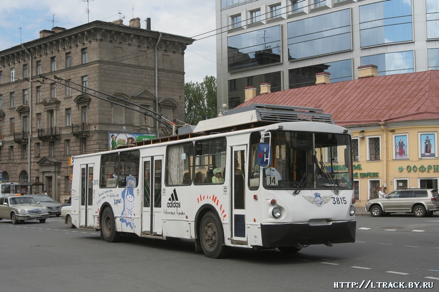 Санкт-Петербург, ВЗТМ-5284 № 3815